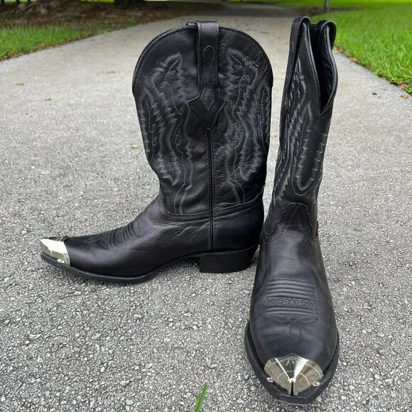 Soto Boots Men's Snip Toe Cowboy Boots Soto Boots Soto Men's